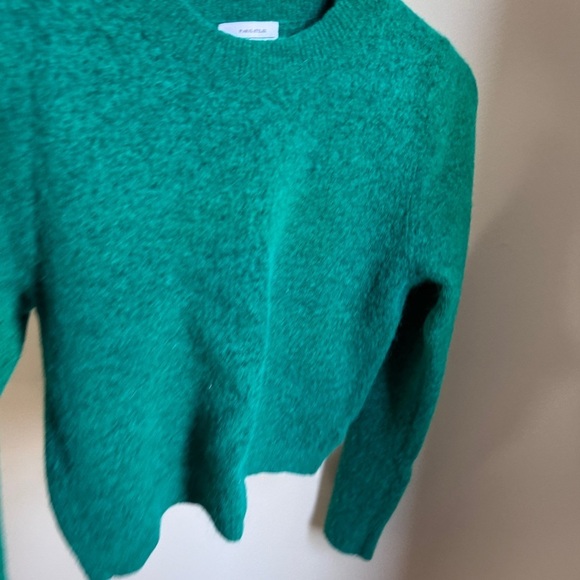 & Other Stories Green Knit Top In Size Small - Picture 5 of 10